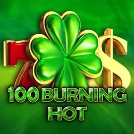 Slots logo of 100 Burning Hot from Amusnet Interactive at WinRolla Casino