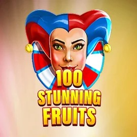 Enjoy 100 Stunning Fruits by SYNOT Games – logo hosted on winrolla-casino.eu
