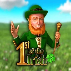1st Of The Irish slot logo by Red Rake Gaming at WinRolla Casino