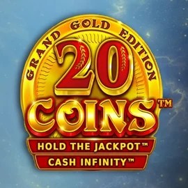 Play the 20 Coins Grand Gold Edition slot by Wazdan on WinRolla Casino