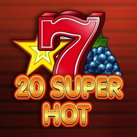 20 Super Hot logo by Amusnet Interactive WinRolla Casino