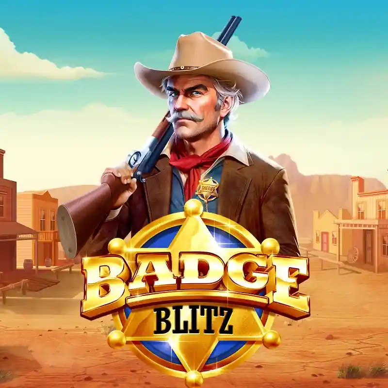 Try Badge Blitz slot by Pragmatic Play on winrolla-casino.eu – logo image