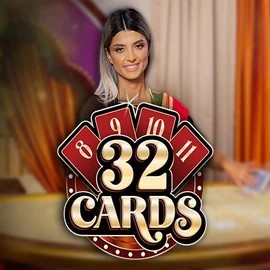 Try 32 Cards slot by Ezugi on winrolla-casino.eu – logo image