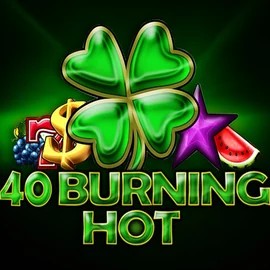 40 Burning Hot game by Amusnet Interactive – logo hosted on WinRolla Casino