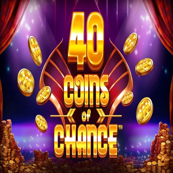 40 Coins of Chance online game logo by SYNOT Games on winrolla-casino.eu