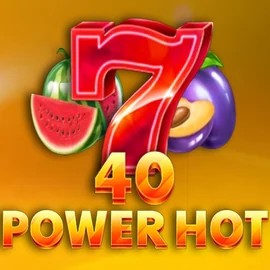 40 Power Hot by Amusnet Interactive, showcased at winrolla-casino.eu – game logo