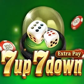 7up 7 down online game logo by TaDa Gaming on winrolla-casino.eu