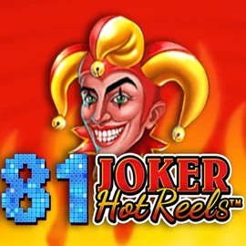 81 Joker Hot Reels slot visual from Origins available on winrolla-casino.eu