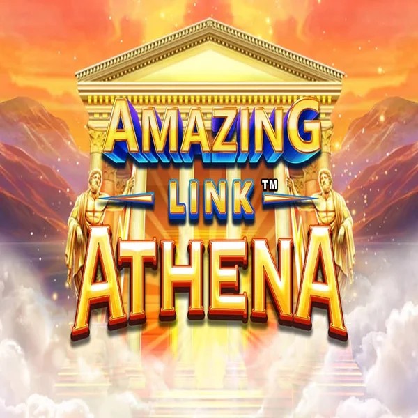 Amazing Link Athena by SpinPlay Games, showcased at winrolla-casino.eu – game logo