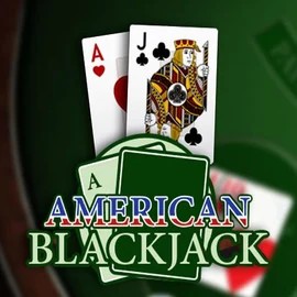 American Blackjack game by Habanero – logo hosted on WinRolla Casino