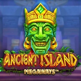 Ancient Island Megaways logo by Pragmatic Play WinRolla Casino