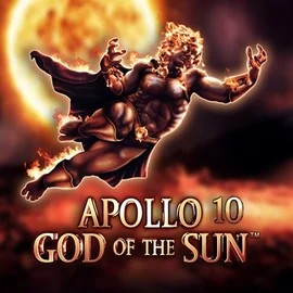Slots logo of Apollo God of the Sun from Novomatic at WinRolla Casino