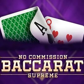 Baccarat Supreme by OneTouch Games, showcased at winrolla-casino.eu – game logo