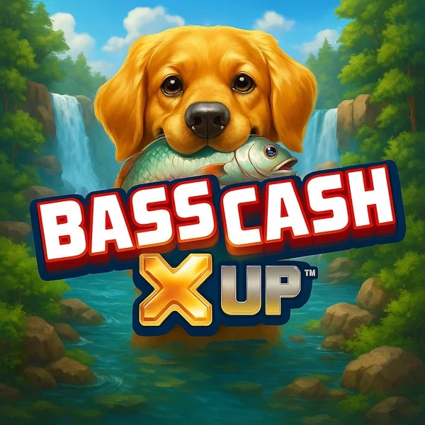 Bass Cash X UP slot visual from Alchemy Gaming available on winrolla-casino.eu