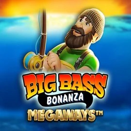 Big Bass Bonanza Megaways logo by Pragmatic Play at WinRolla Casino