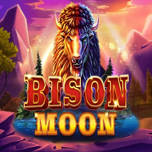 Bison Moon logo by Northern Lights Gaming WinRolla Casino