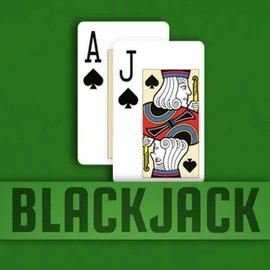 Blackjack (Relax Gaming) online game logo by Relax Gaming on winrolla-casino.eu