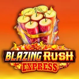 Official Slots logo: Blazing Rush Express by AreaVegas at WinRolla Casino