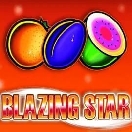 Blazing Star by Merkur Gaming, showcased at winrolla-casino.eu – game logo