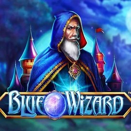 Play Blue Wizard slot by Quickspin on winrolla-casino.eu