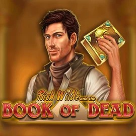 Book of Dead logo by Play'n GO WinRolla Casino