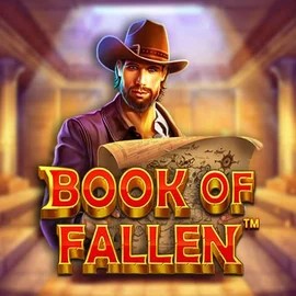 Book Of Fallen casino game by Pragmatic Play – featured logo at WinRolla Casino