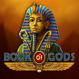 Book of Gods by BF Games, showcased at winrolla-casino.eu – game logo