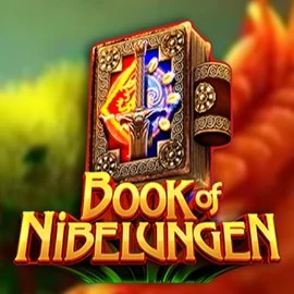 Book of Nibelungen by Swintt, showcased at winrolla-casino.eu – game logo