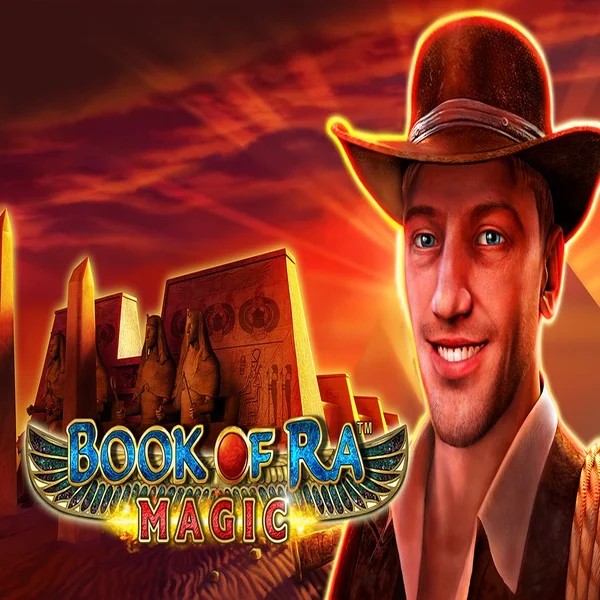 Enjoy Book of Ra Magic by Greentube – logo hosted on winrolla-casino.eu
