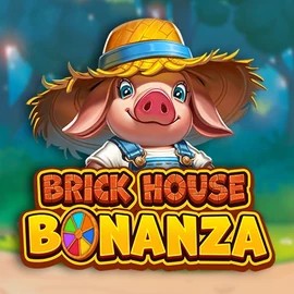 Brick House Bonanza online game logo by Pragmatic Play on winrolla-casino.eu