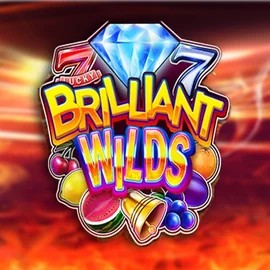 Brilliant Wilds logo by iSoftBet at WinRolla Casino