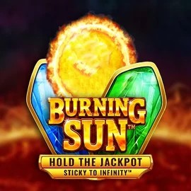 Burning Sun logo by Wazdan at WinRolla Casino