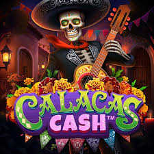 Calacas Cash online game logo by Greentube on winrolla-casino.eu
