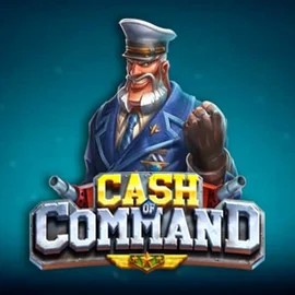 Cash of Command game by Play'n GO – logo hosted on WinRolla Casino