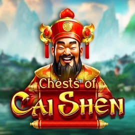 Official Slots logo: Chests of Cai Shen by Pragmatic Play at WinRolla Casino