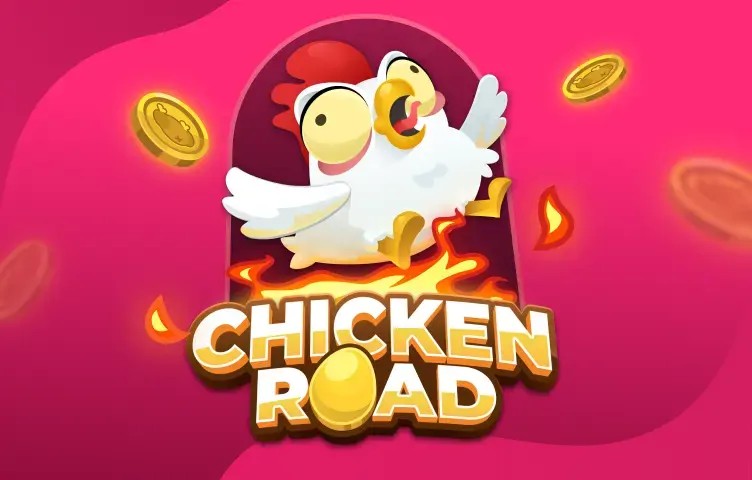 Chicken Road logo by InOut at WinRolla Casino
