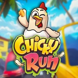 Chicky Run logo by PG Soft at WinRolla Casino