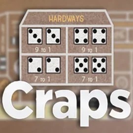 Craps (Nucleus Gaming) online game logo by Nucleus Gaming on winrolla-casino.eu