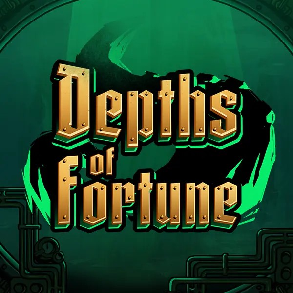 Official Slots logo: Depths of Fortune by AvatarUX Studios at WinRolla Casino
