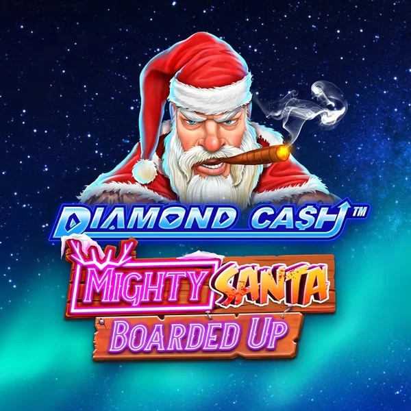 Try Diamond Cash Mighty Santa Boarded Up slot by Greentube on winrolla-casino.eu – logo image