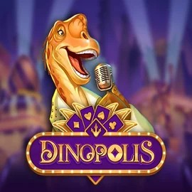 Dinopolis casino game by Push Gaming – featured logo at WinRolla Casino
