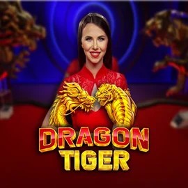 Dragon Tiger (Live) slot logo by Pragmatic Play at WinRolla Casino
