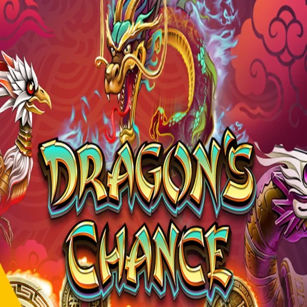 Dragons Chance slot logo by BF Games at WinRolla Casino