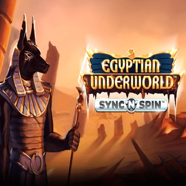 Official Slots logo: Egyptian Underworld by Greentube at WinRolla Casino