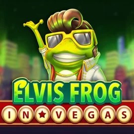 Elvis Frog In Vegas logo by BGAMING at WinRolla Casino
