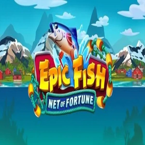 Epic Fish Net of Fortune slot icon by Quickspin, available at WinRolla Casino