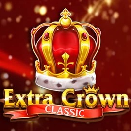 Extra Crown Classic slot logo by Amusnet Interactive at WinRolla Casino