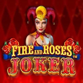 Slots logo of Fire and Roses Joker from Triple Edge Studios at WinRolla Casino