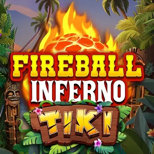 Play Fireball Inferno Tiki slot by NetEnt on winrolla-casino.eu