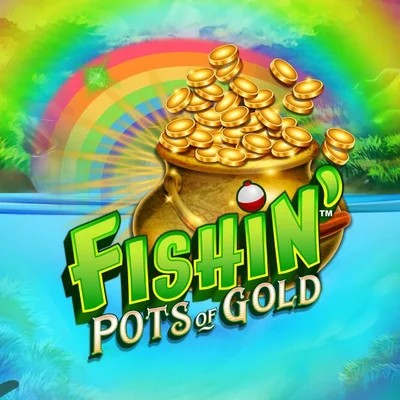 Fishin Pots Of Gold game by Gameburger Studios – logo hosted on WinRolla Casino